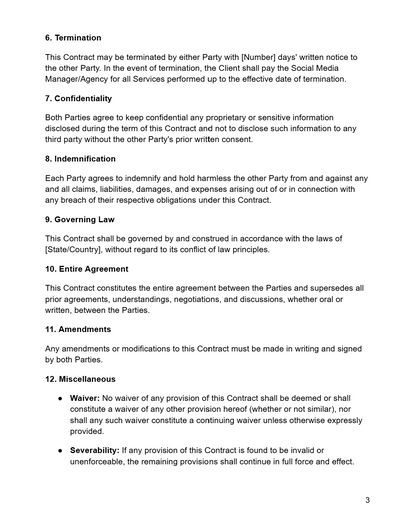 Social Media Manager Contract - RUN THE STREETS COLLABORATIVE