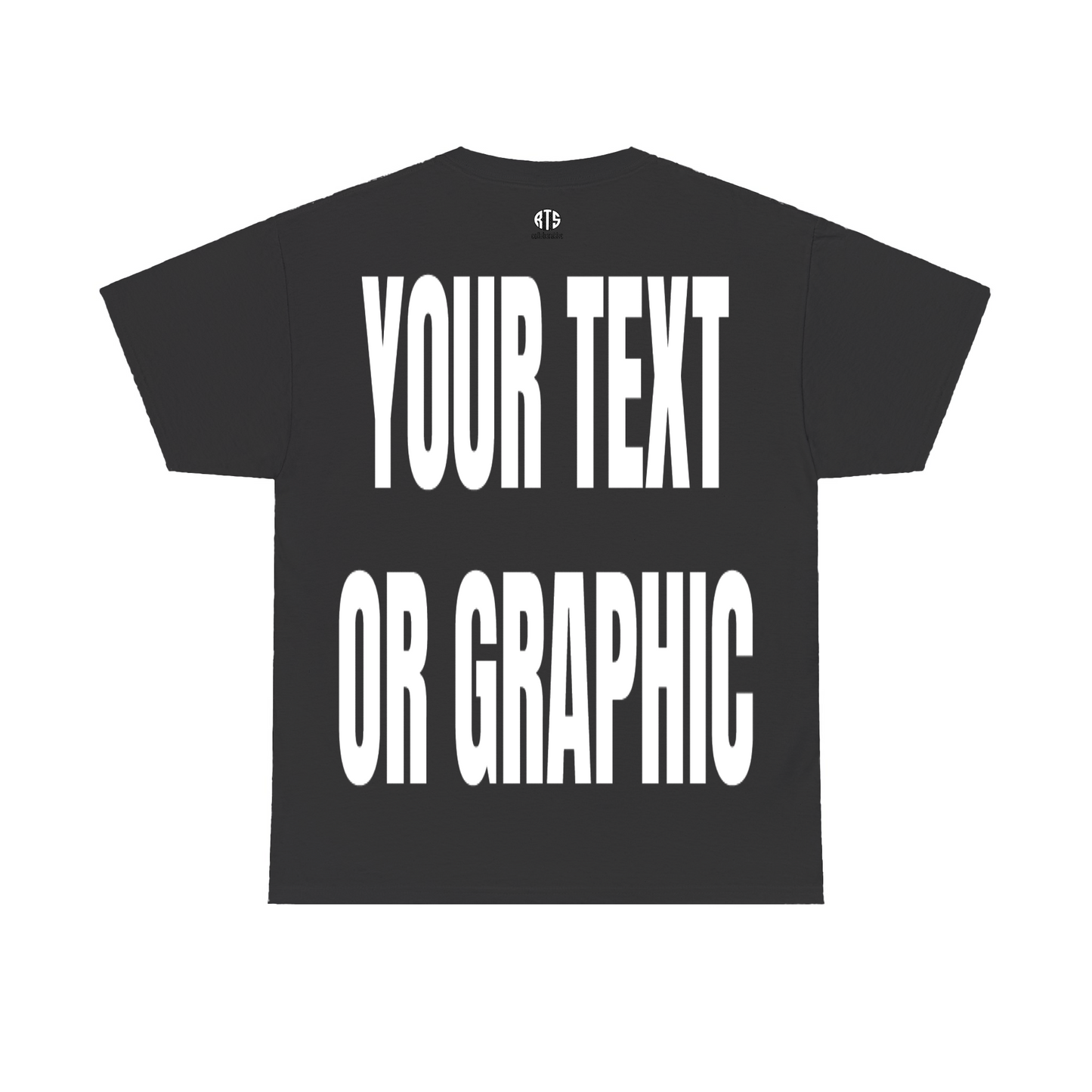 DTG PSD T-Shirt Mockup - RTS Collaborative