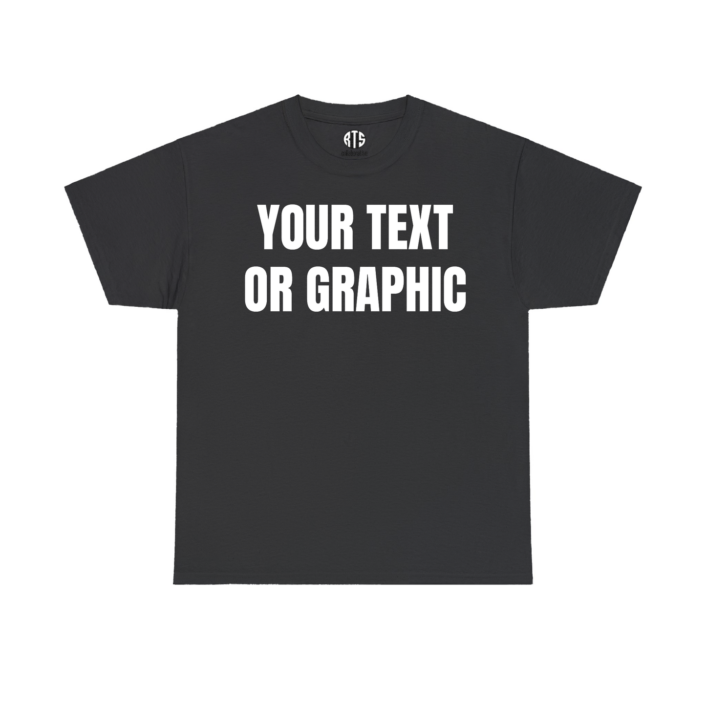 DTG PSD T-Shirt Mockup - RTS Collaborative