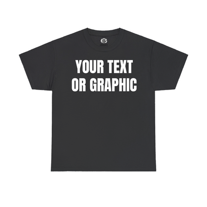 DTG PSD T-Shirt Mockup - RTS Collaborative
