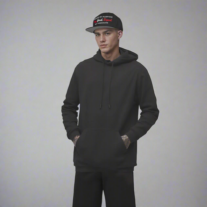 Pray. Grind. Repeat. Snapback Hat Baseball Cap - RUN THE STREETS COLLABORATIVE