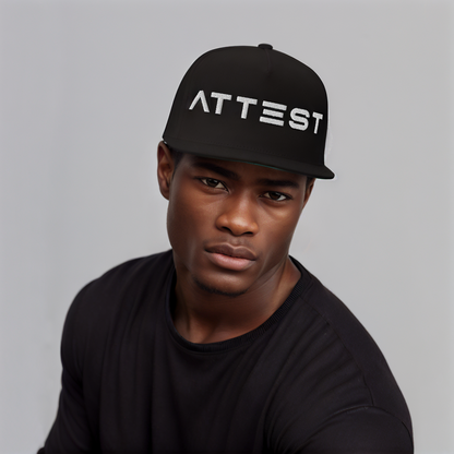 ATTEST Flat Bill Cap - RUN THE STREETS COLLABORATIVE