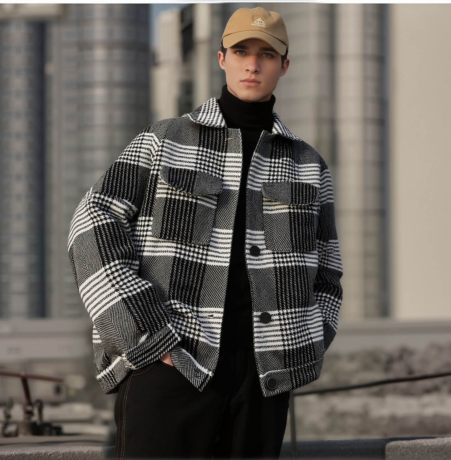 Plaid Flannel Shacket