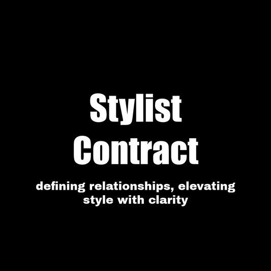 Stylist Contract - RUN THE STREETS COLLABORATIVE