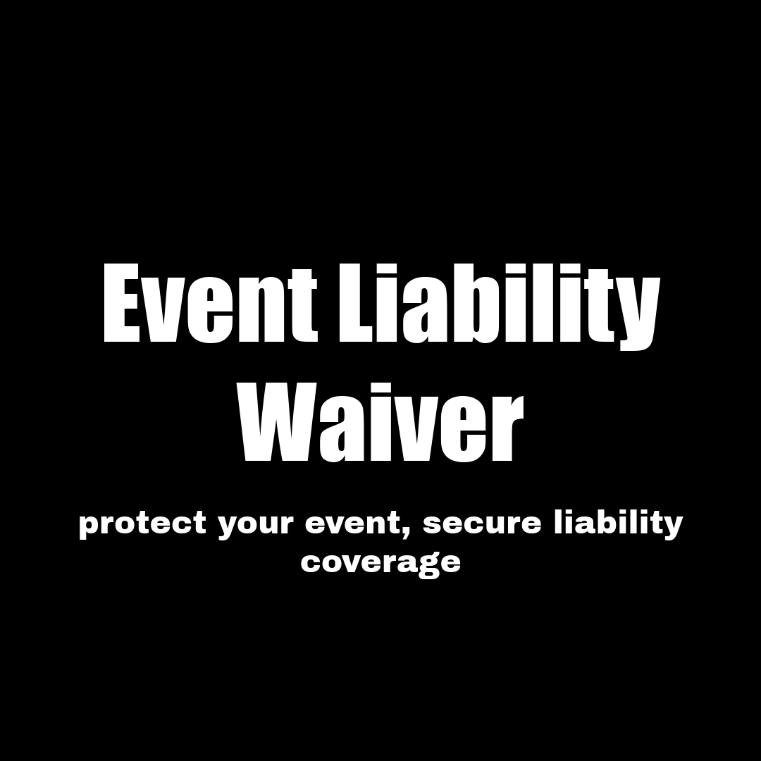 Event Liability Waiver And Release Agreement - RUN THE STREETS COLLABORATIVE