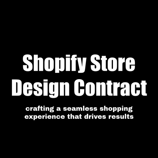 Shopify Store Design Contract - RUN THE STREETS COLLABORATIVE