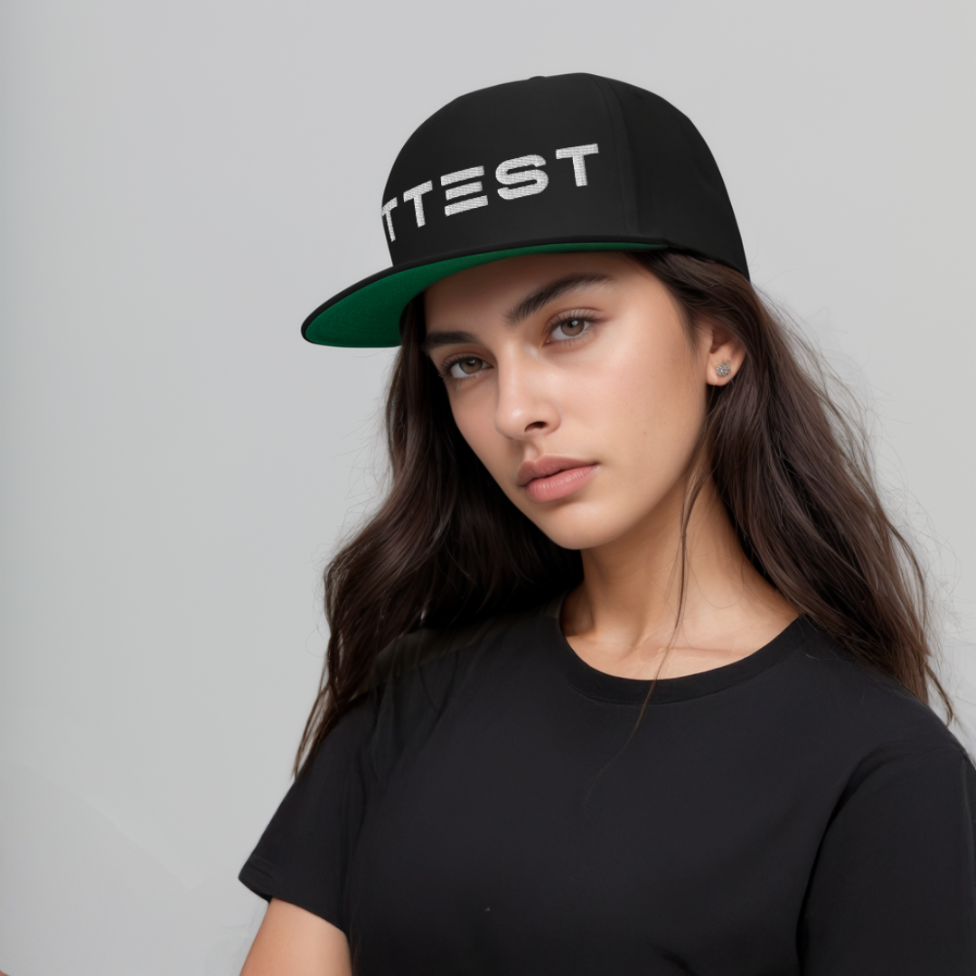 ATTEST Flat Bill Cap - RUN THE STREETS COLLABORATIVE