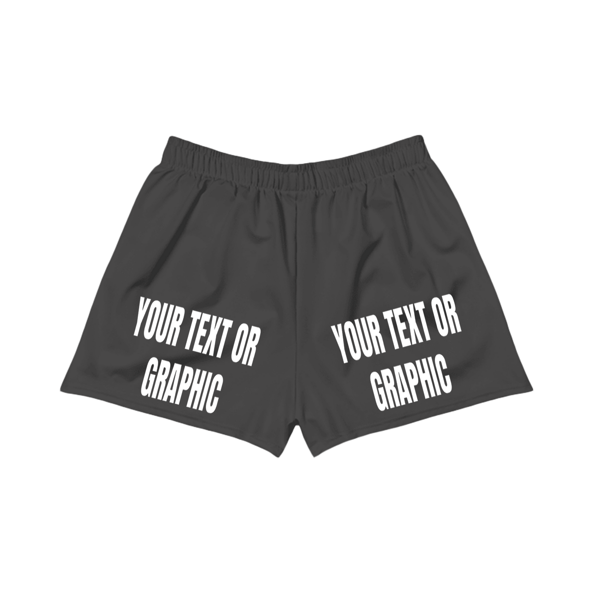DTG PSD WOMEN'S SHORT MOCKUP - RTS Collaborative