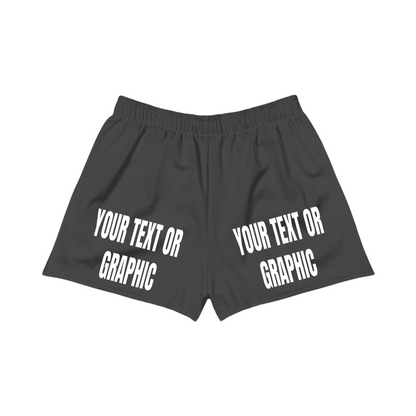 DTG PSD WOMEN'S SHORT MOCKUP - RTS Collaborative