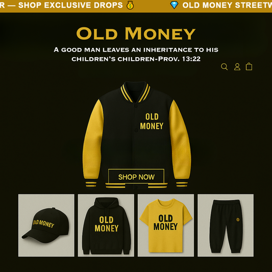 Gold Scrolling Text Bar - RUN THE STREETS COLLABORATIVE