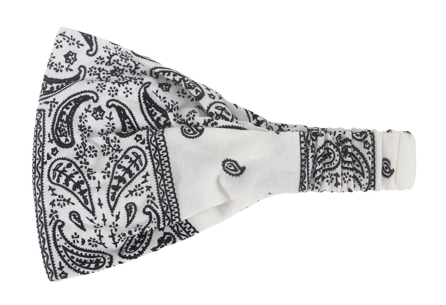 Paisley Cotton Headband - RUN THE STREETS COLLABORATIVE