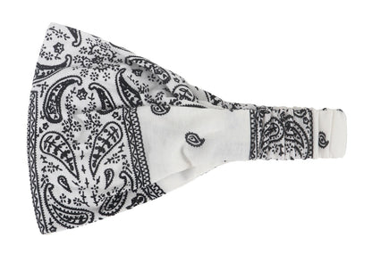 Paisley Cotton Headband - RUN THE STREETS COLLABORATIVE