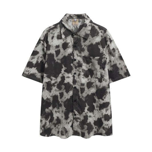 Marble Storm Short-Sleeve Shirt