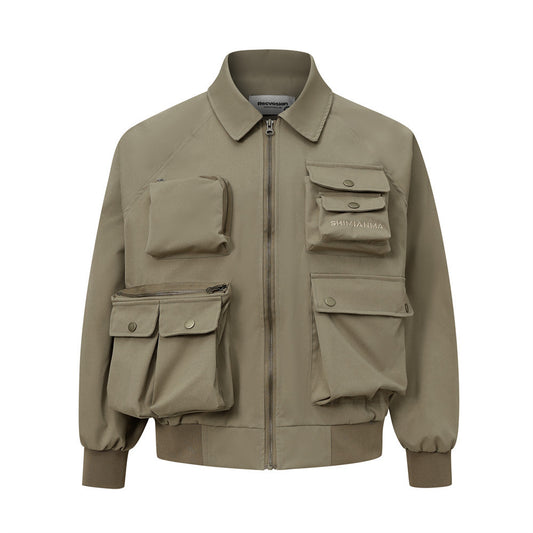 SHIMANIMA Utility Pocket Jacket