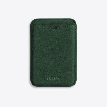The MagSafe Wallet - British Racing Green - RTS Collaborative