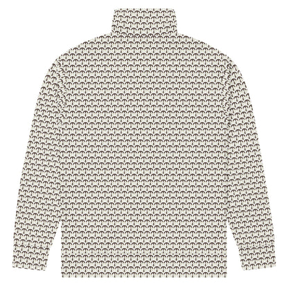 TONY G Unisex Track Jacket, featuring the TG Logo #2 Monogram Pattern - RUN THE STREETS COLLABORATIVE