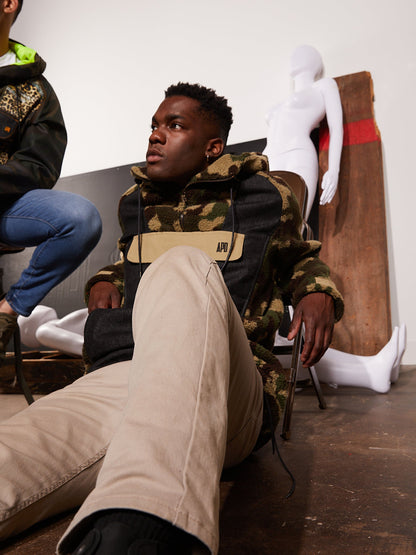 Sherpa Anorak - RUN THE STREETS COLLABORATIVE