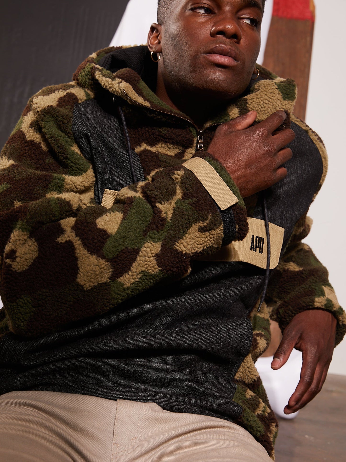 Sherpa Anorak - RUN THE STREETS COLLABORATIVE