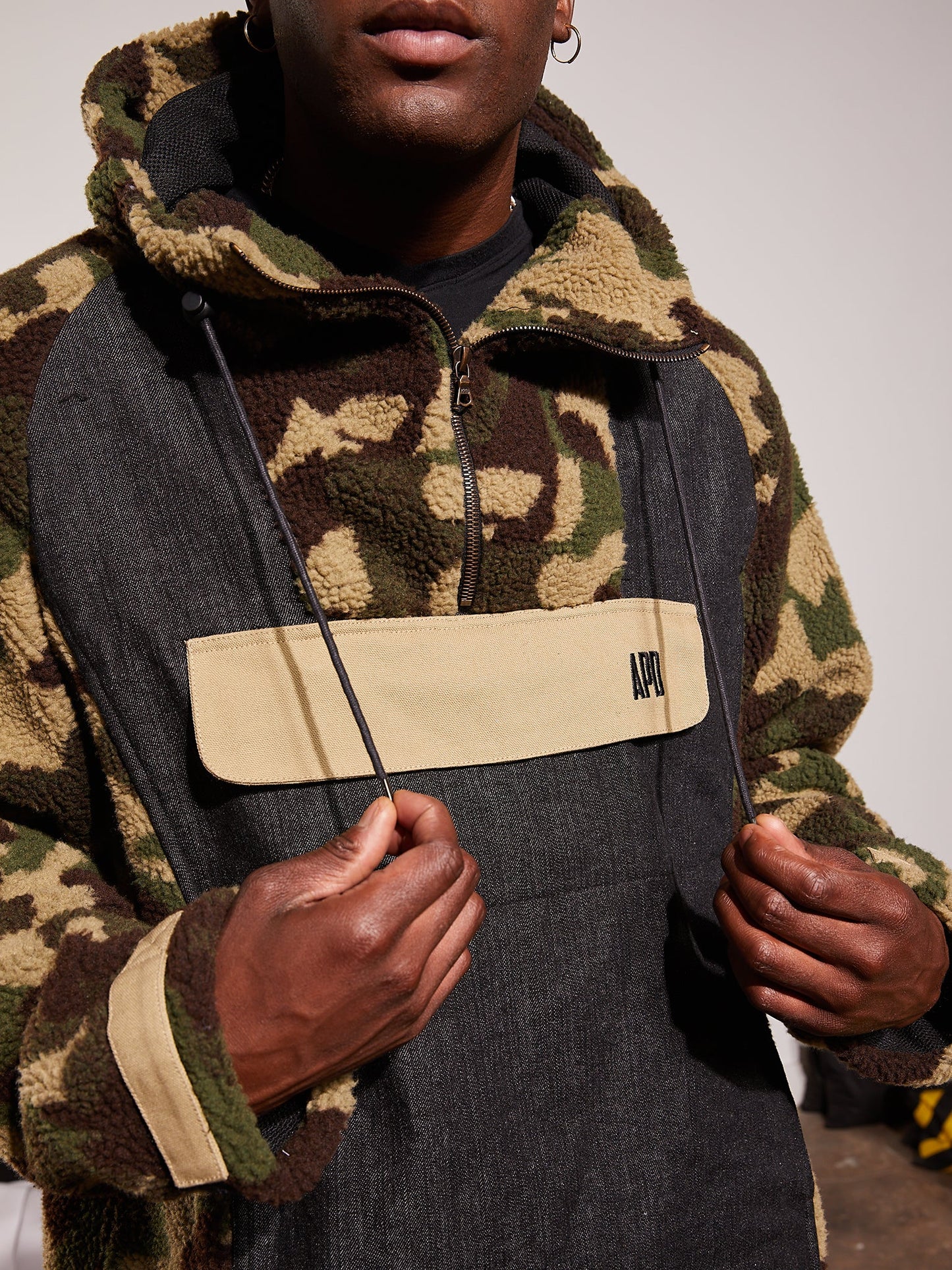 Sherpa Anorak - RUN THE STREETS COLLABORATIVE