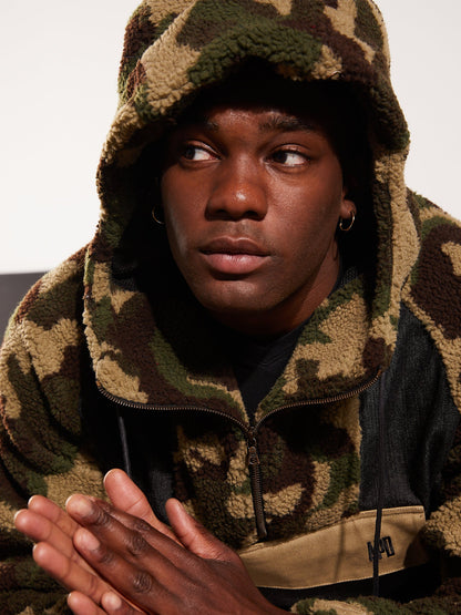 Sherpa Anorak - RUN THE STREETS COLLABORATIVE