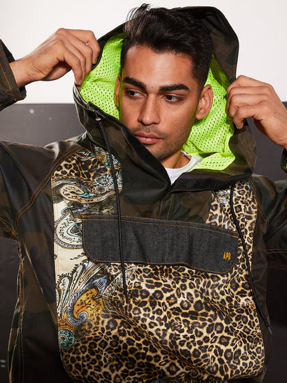 Waxed Cotton Anorak - RUN THE STREETS COLLABORATIVE