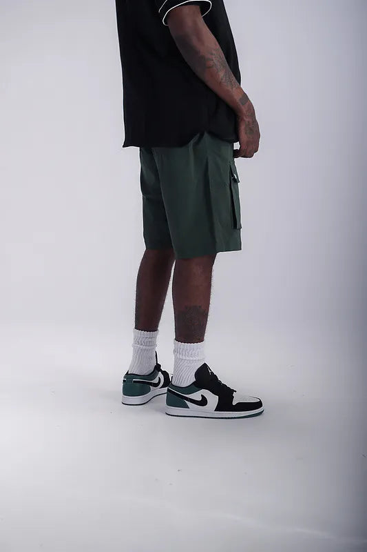 Utility Nylon Cargo Shorts - RUN THE STREETS COLLABORATIVE