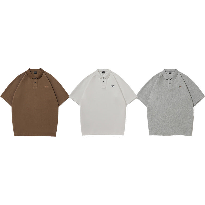 Hustle Oversized Polo Shirt