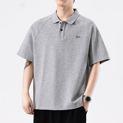 Hustle Oversized Polo Shirt