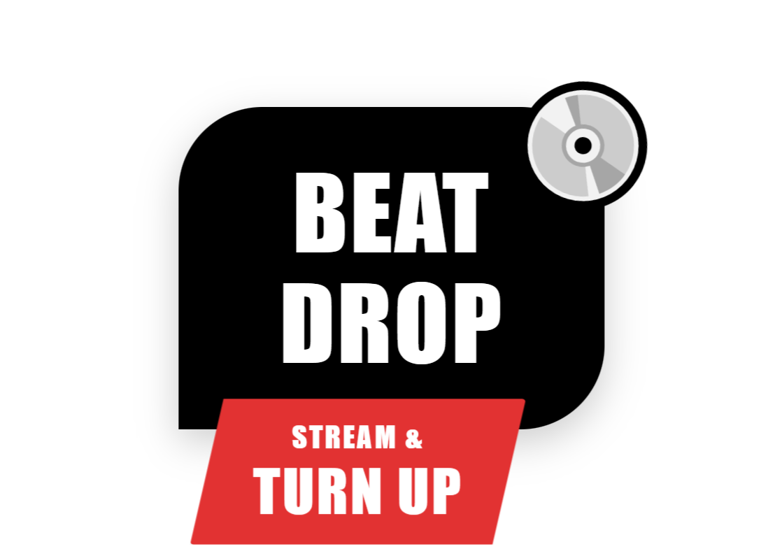 Beat Drop CD  Emoji Animated Promo Banner - RUN THE STREETS COLLABORATIVE