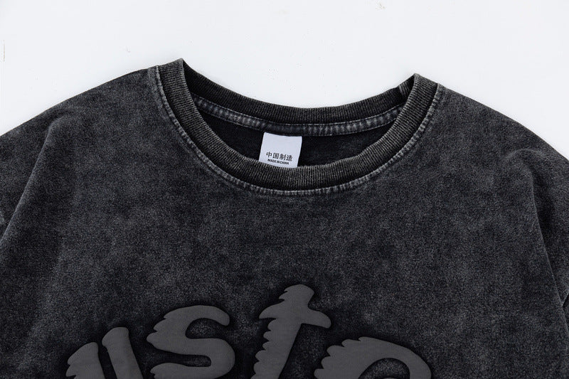 Trust God Puff-Print Tee