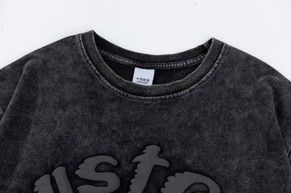 Trust God Puff-Print Tee