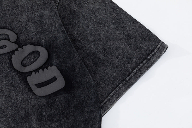 Trust God Puff-Print Tee