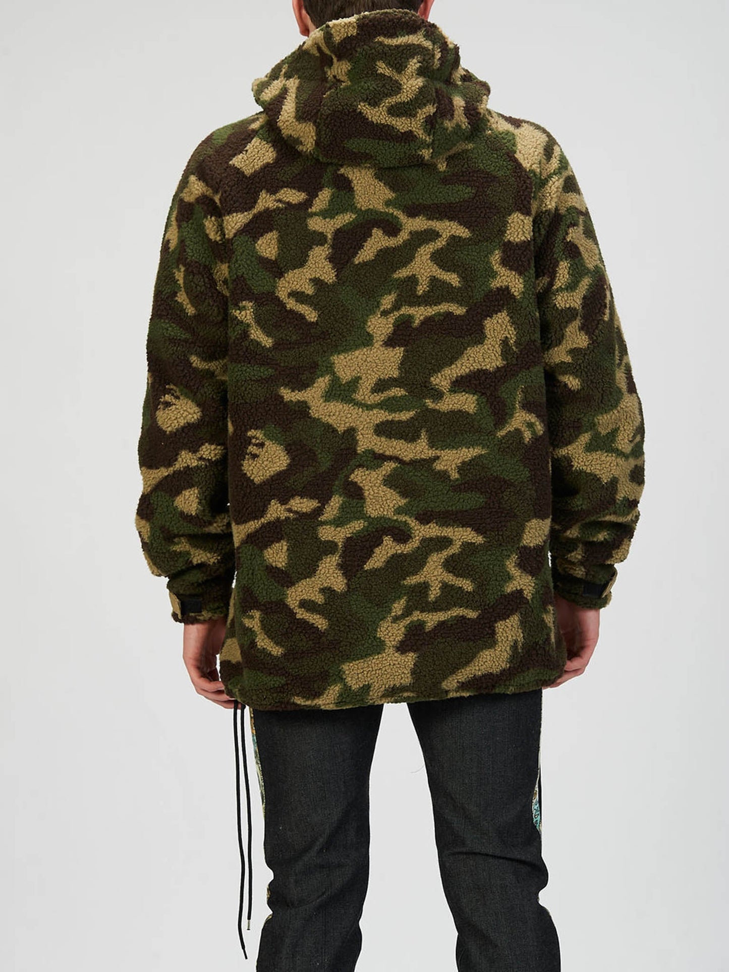 Sherpa Anorak - RUN THE STREETS COLLABORATIVE