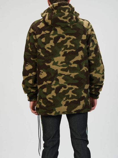 Sherpa Anorak - RUN THE STREETS COLLABORATIVE