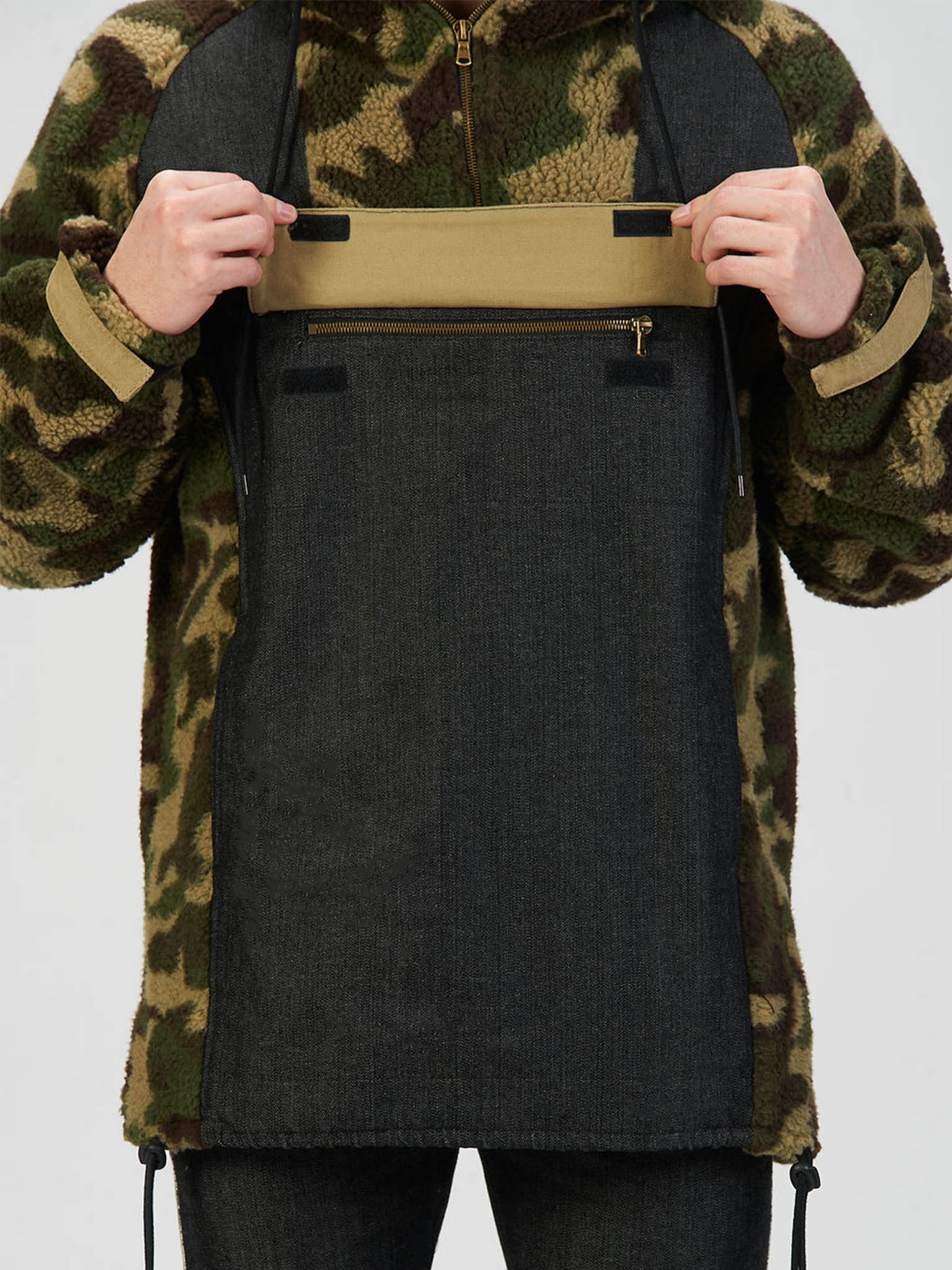 Sherpa Anorak - RUN THE STREETS COLLABORATIVE