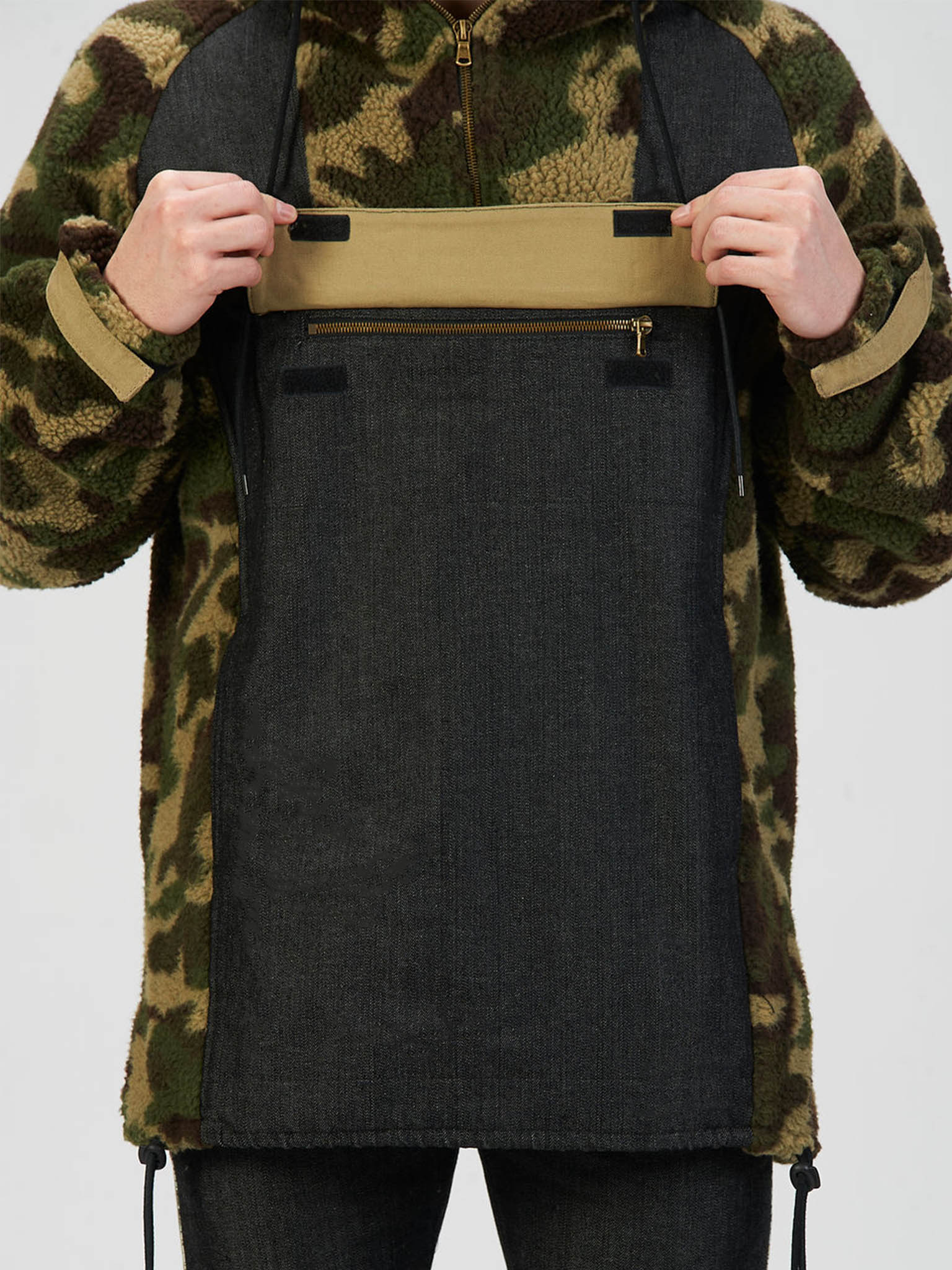 Sherpa Anorak - RUN THE STREETS COLLABORATIVE