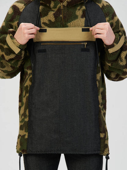 Sherpa Anorak - RUN THE STREETS COLLABORATIVE