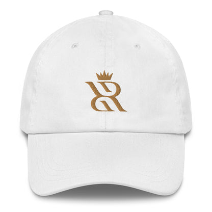 Righteous Regal Monogram Chino Cotton Twill Hat - RTS Collaborative