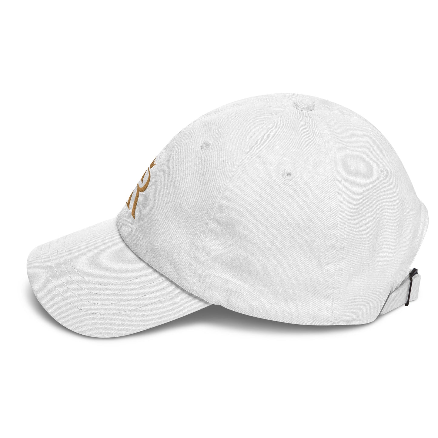 Righteous Regal Monogram Chino Cotton Twill Hat - RTS Collaborative
