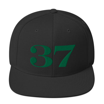 Numeral 37 Sanctified Snapback Hat - RTS Collaborative