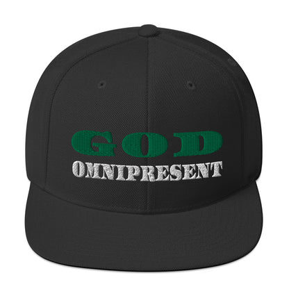 God Omnipresent Snapback Hat - RTS Collaborative