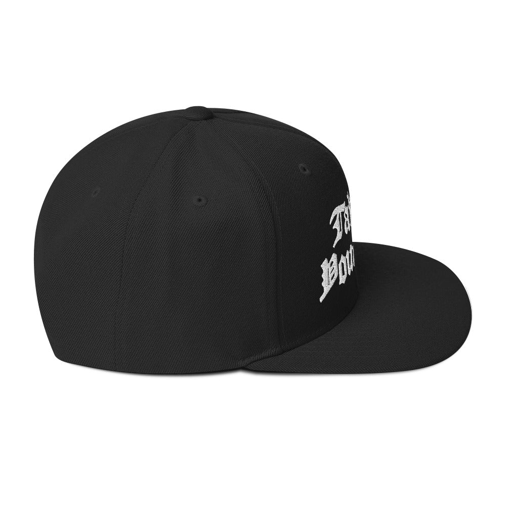 Take Up Your Cross Snapback Hat - RTS Collaborative
