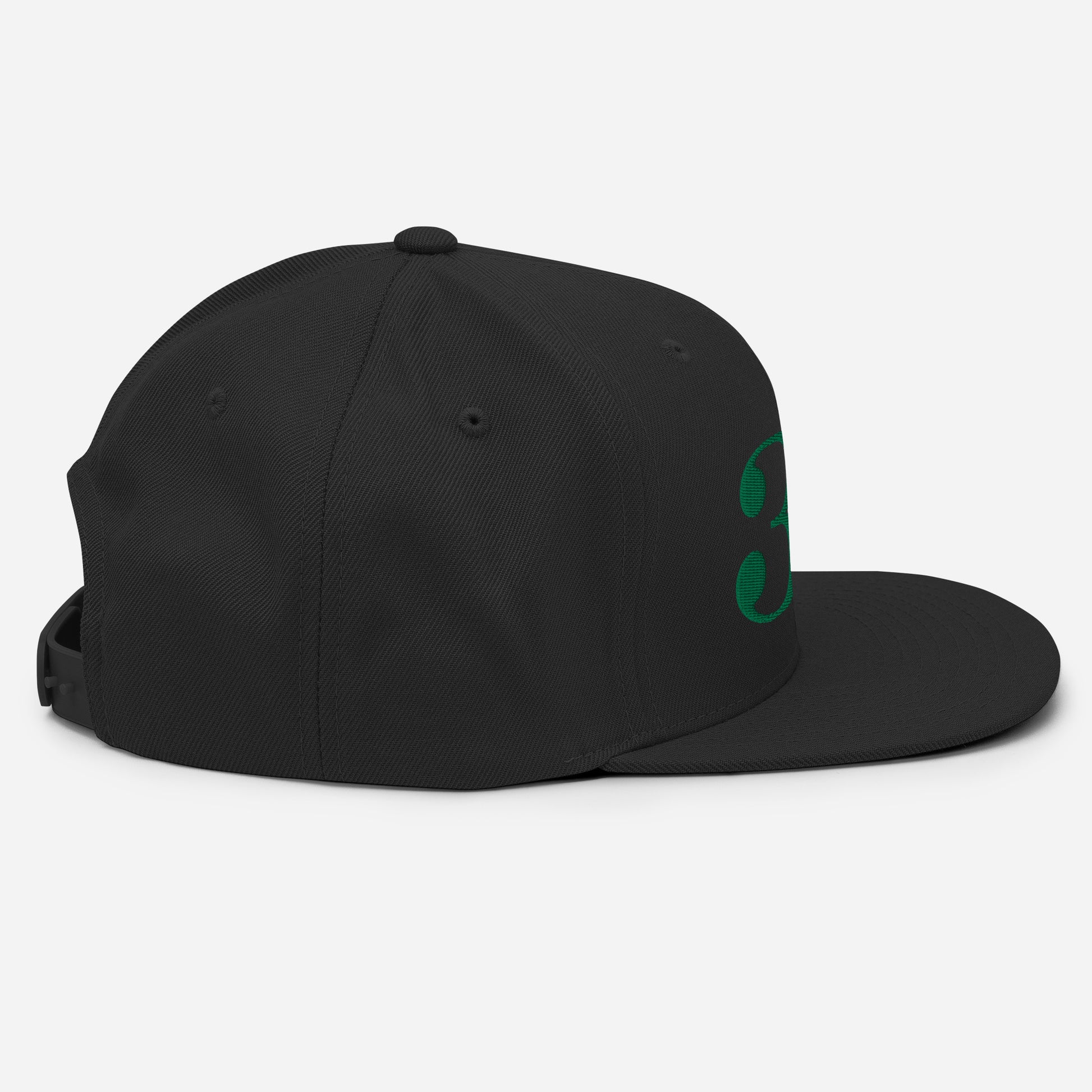 Numeral 37 Sanctified Snapback Hat - RTS Collaborative