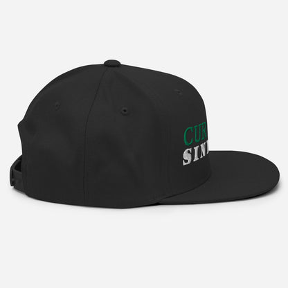 Currency Type Snapback Hat - RTS Collaborative