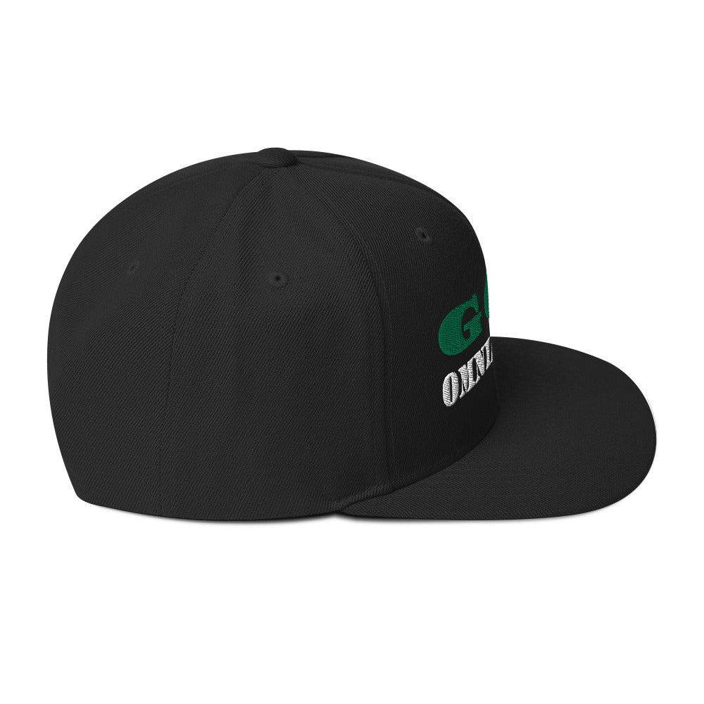 God Omnipresent Snapback Hat - RTS Collaborative
