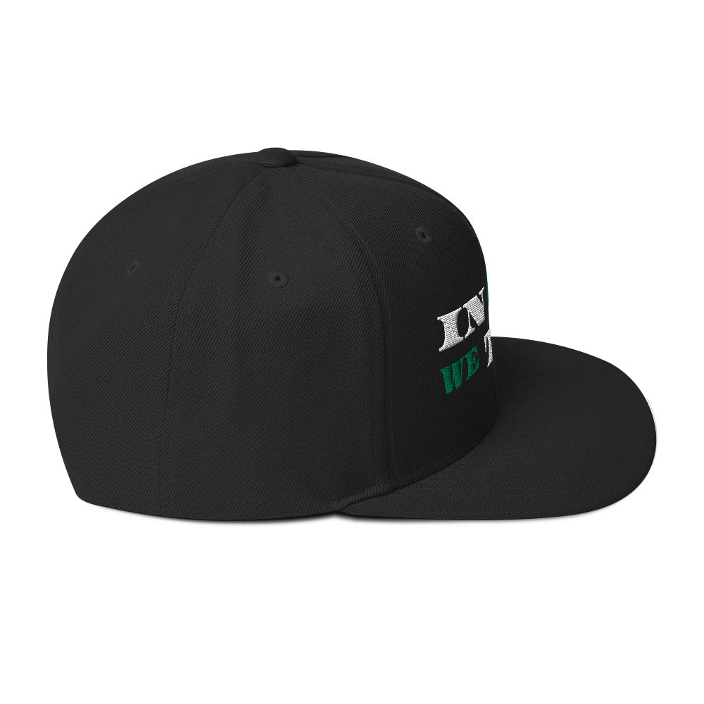 In God We Trust Snapback Hat - RTS Collaborative