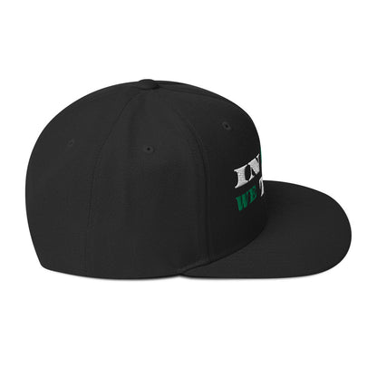 In God We Trust Snapback Hat - RTS Collaborative