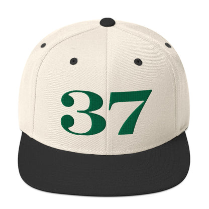 Numeral 37 Sanctified Snapback Hat - RTS Collaborative