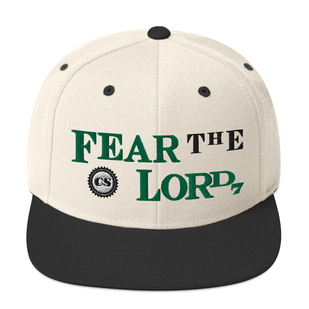 Fear The Lord Snapback Hat - RTS Collaborative
