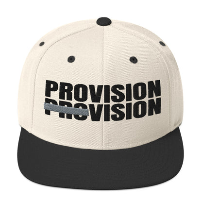 Provision Vision Snapback Hat - RTS Collaborative